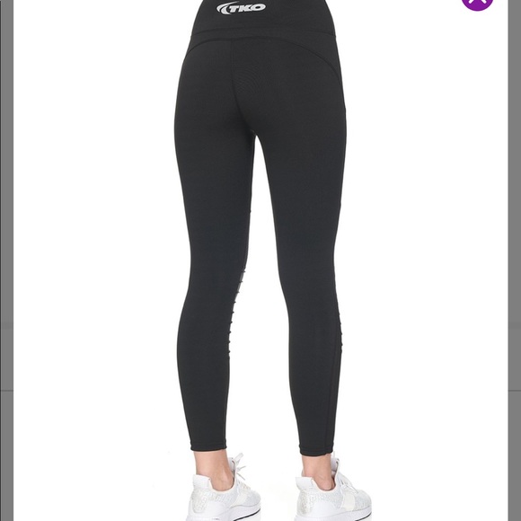 TKO high waisted workout active leggings - Picture 3 of 4